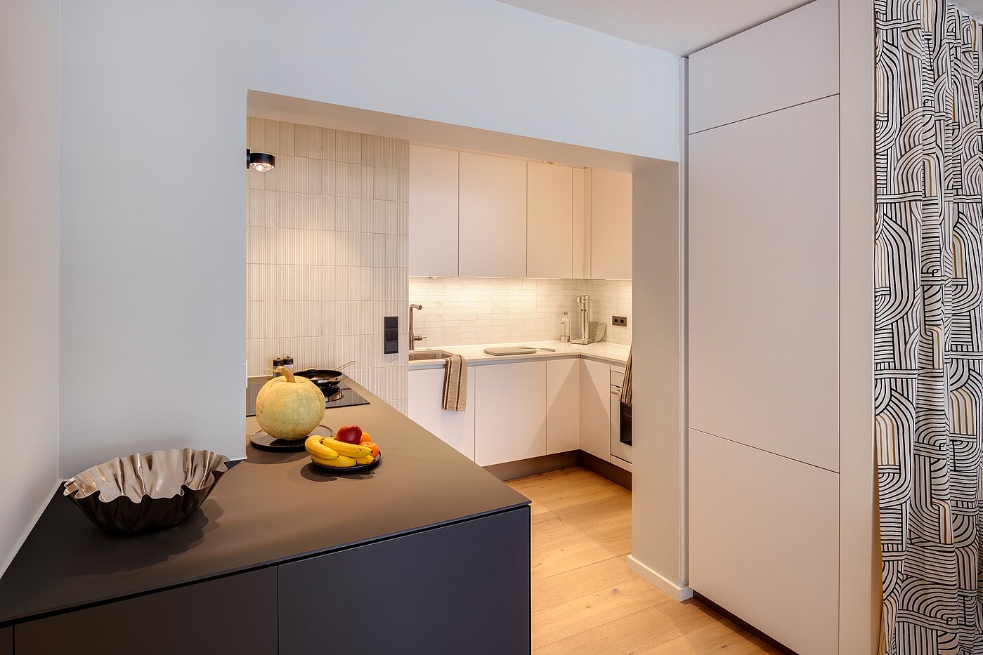 多层公寓 与 2 房间 | München-Isarvorstadt | 70459 | Moderne Küche