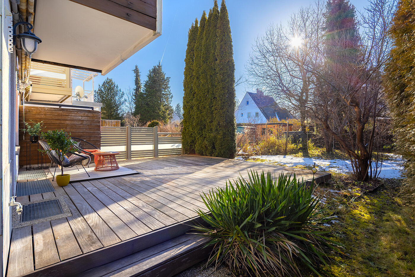 排角屋 与 5.5 房间 | München-Trudering | 702531 | ...Südterrasse