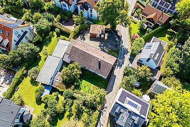Solln：带建筑许可的建筑用地，可建造 5 户住宅