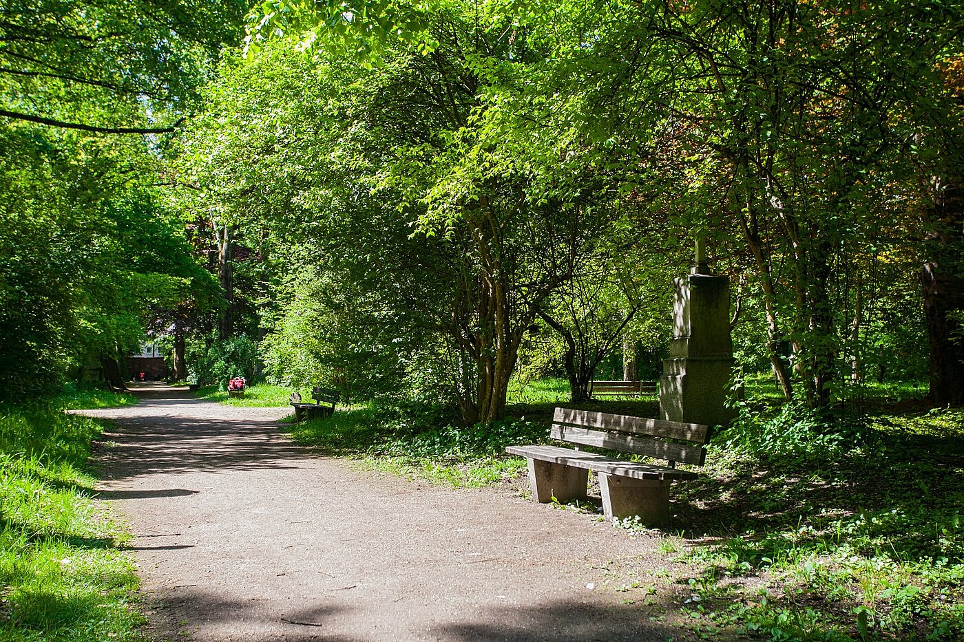 多层公寓 与 2 房间 | München-Maxvorstadt | 2105ML3 | ...viel Grün, ...