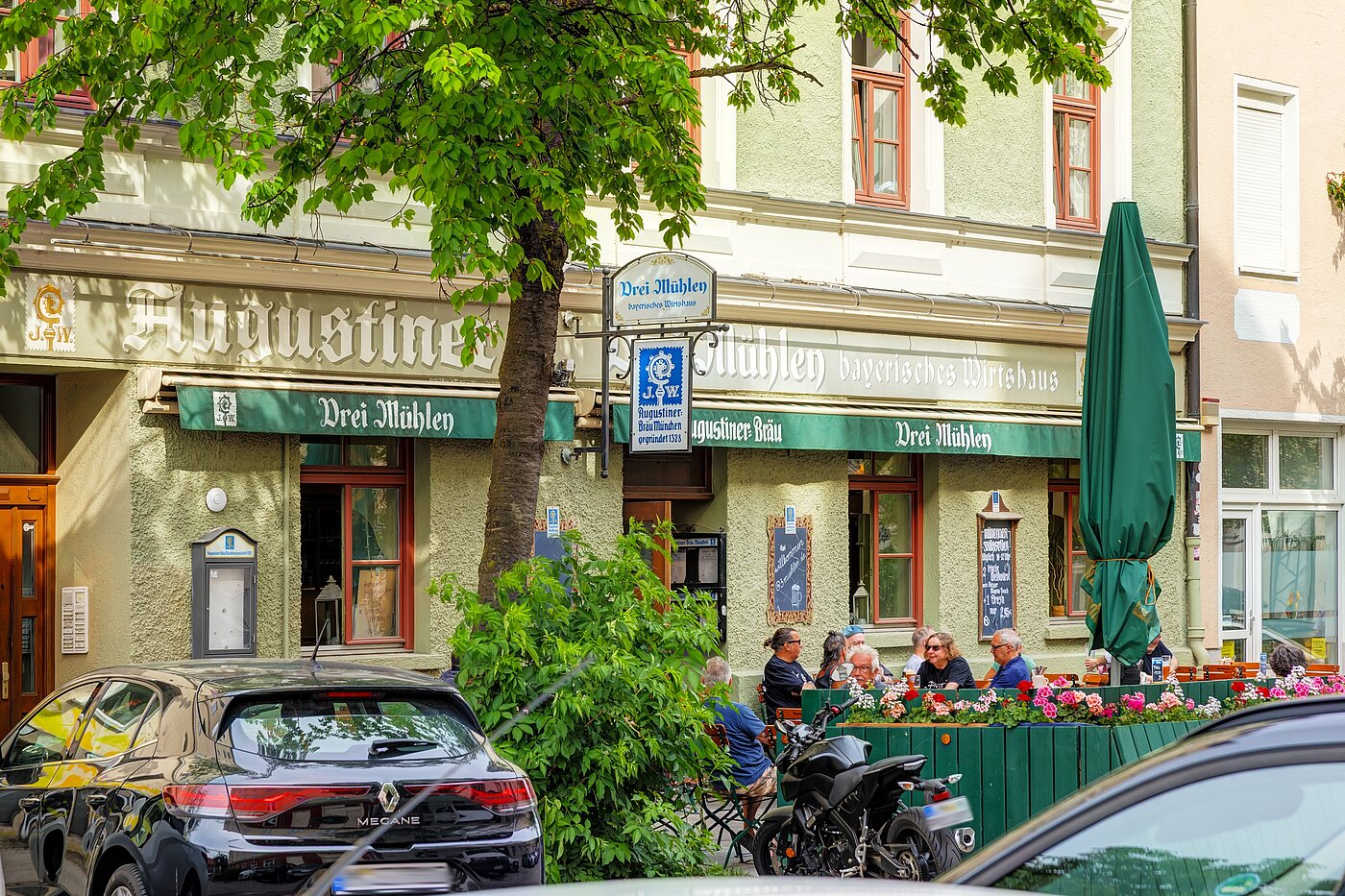 多层公寓 与 2 房间 | München-Isarvorstadt | 70459 | Direkte Umgebung