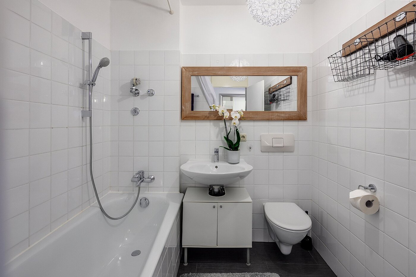 多层公寓 与 1 房间 | München-Lehel | 2001ML10 | Bad mit Badewanne