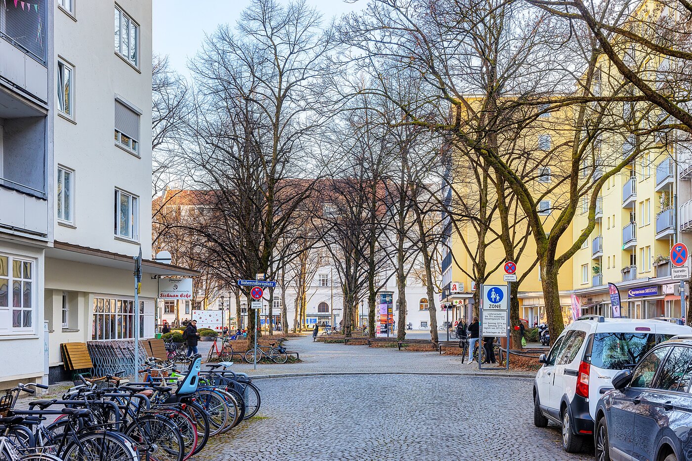 公寓 与 1 房间 | München-Schwabing | 70211 | Ruhige Anliegerstraße...