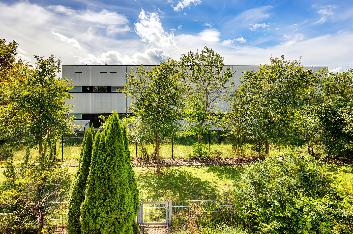 多层公寓 与 2 房间 | Haar | 70426 | Ausblick vom Balkon