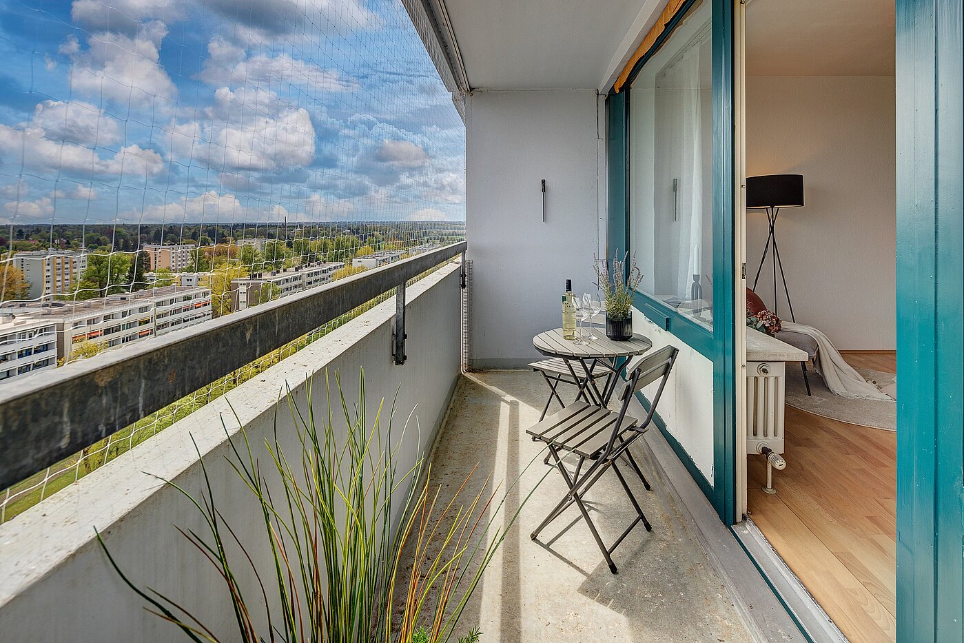 多层公寓 与 1 房间 | München-Solln | 2201ML92 | Balkon mit genügend Platz und...