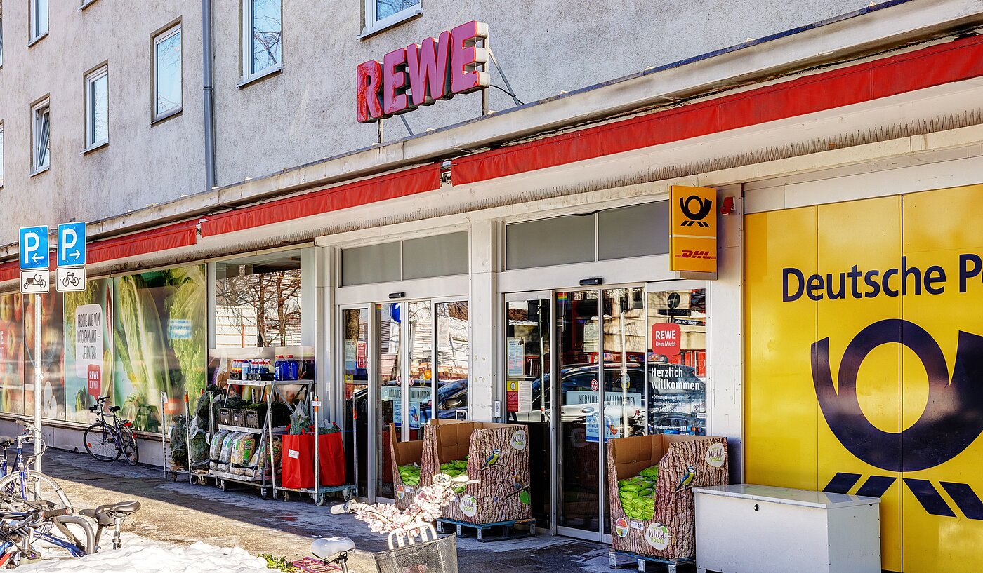 多层公寓 与 2 房间 | München-Schwabing | 70096 | Einkaufsmöglichkeiten