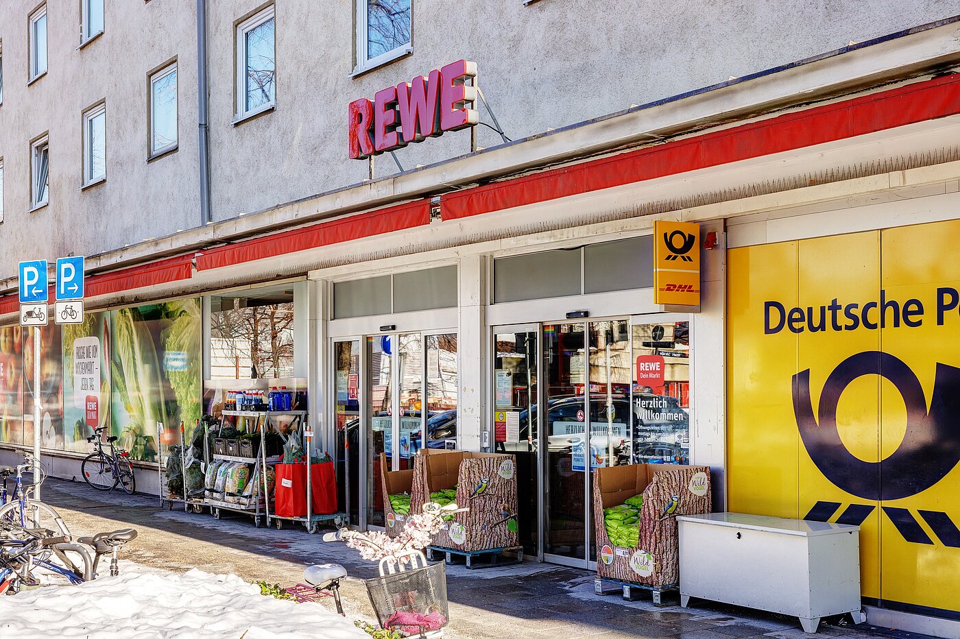 多层公寓 与 2 房间 | München-Schwabing | 70096 | Einkaufsmöglichkeiten