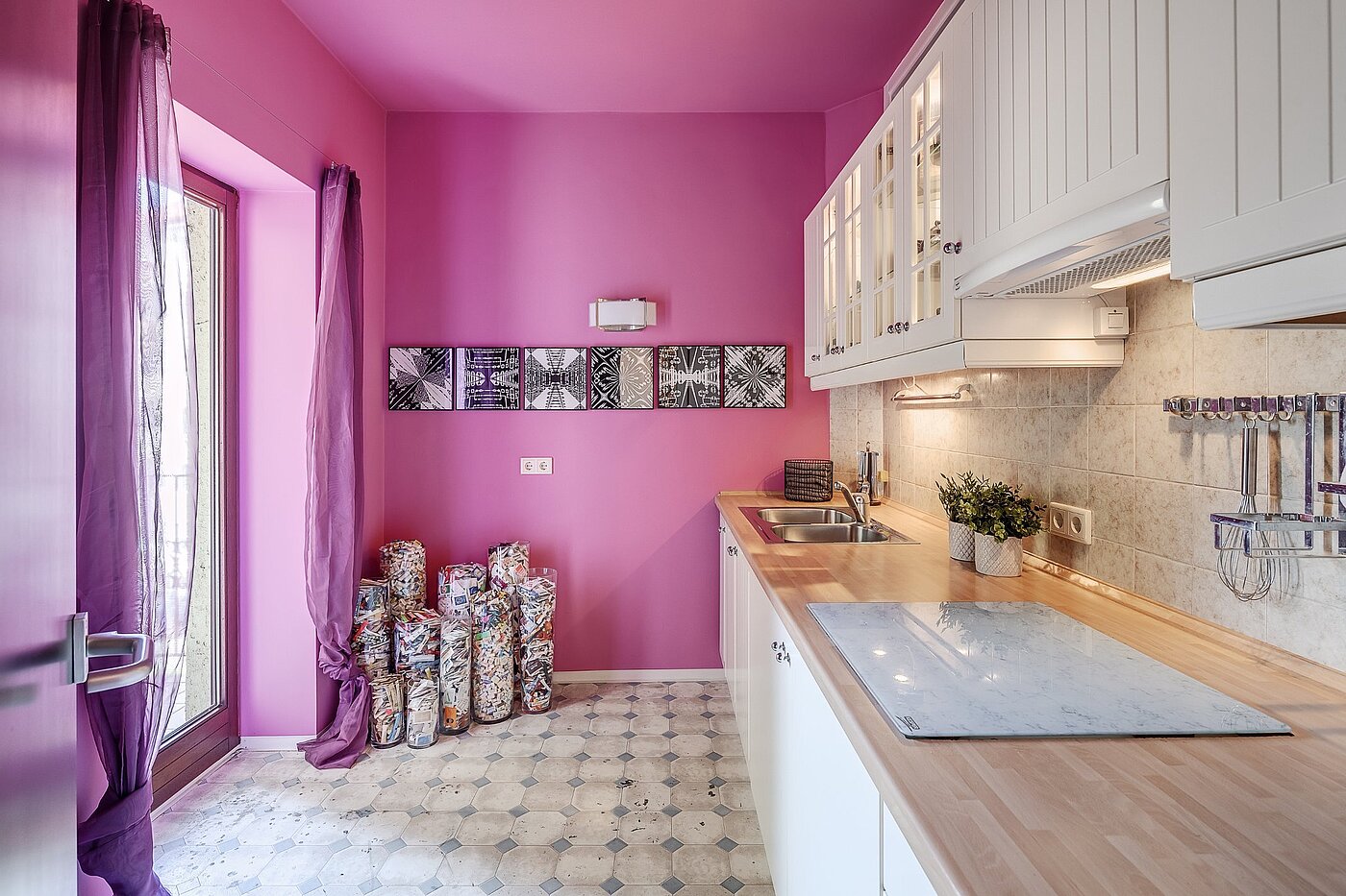 多层公寓 与 2 房间 | München-Untergiesing | 2003ML12 | ...mit Zugang zum Balkon