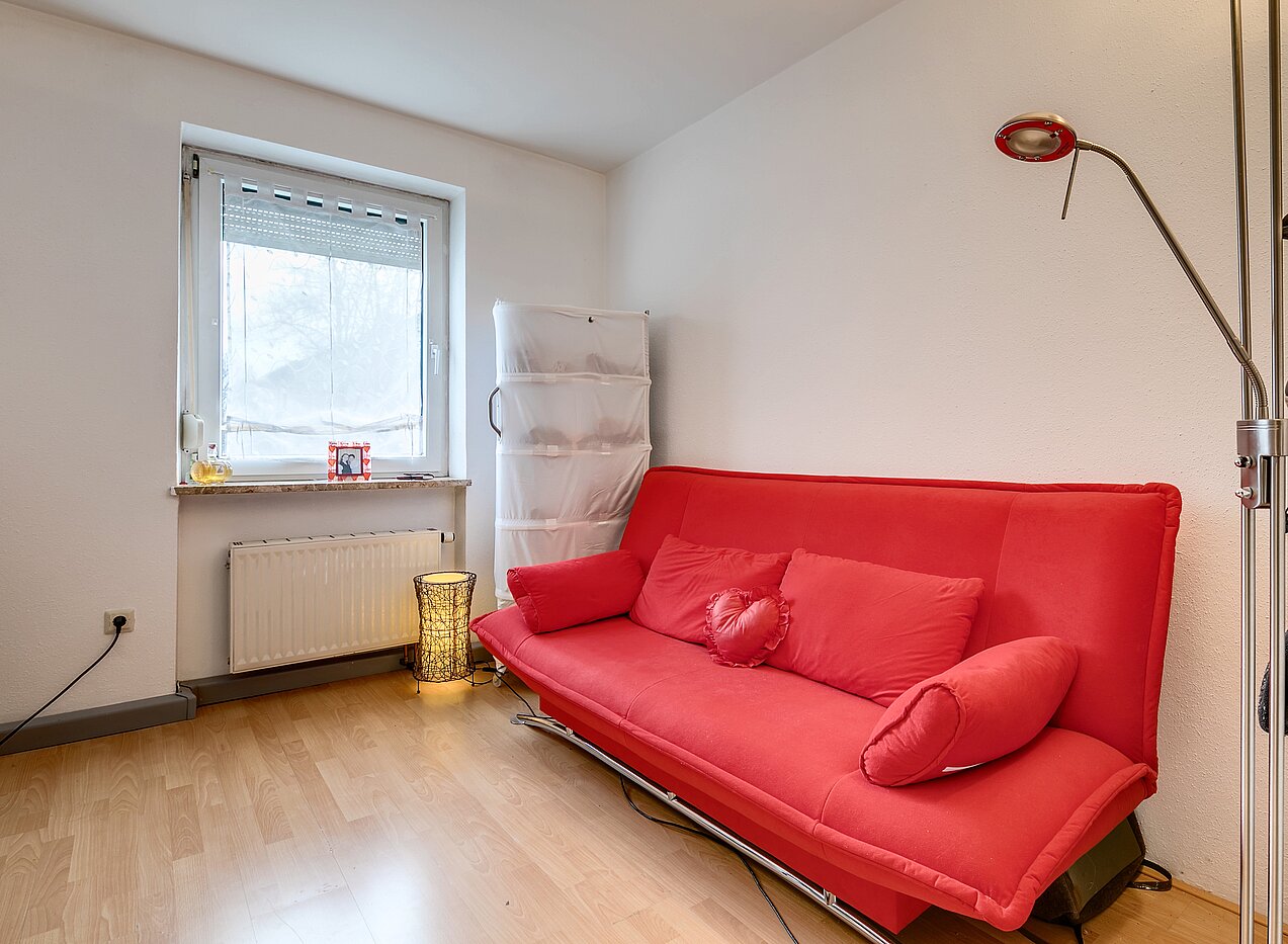 多层公寓 与 2 房间 | München-Am Hart | 1701ML2 | Wohnzimmer