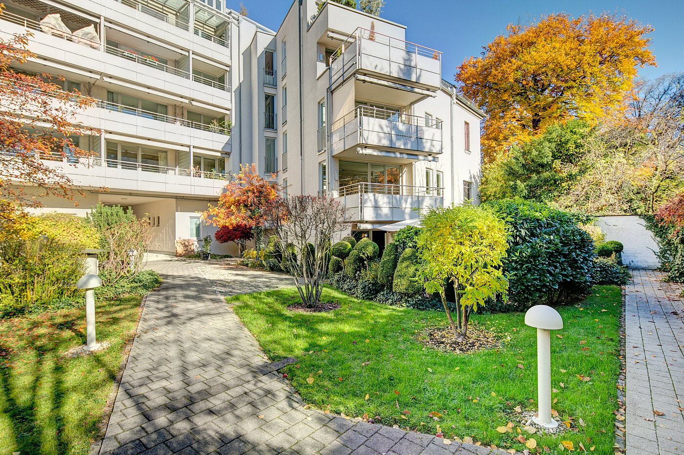 多层公寓 与 2 房间 | München-Schwabing | 1605ML1 | Gepflegte Wohnanlage