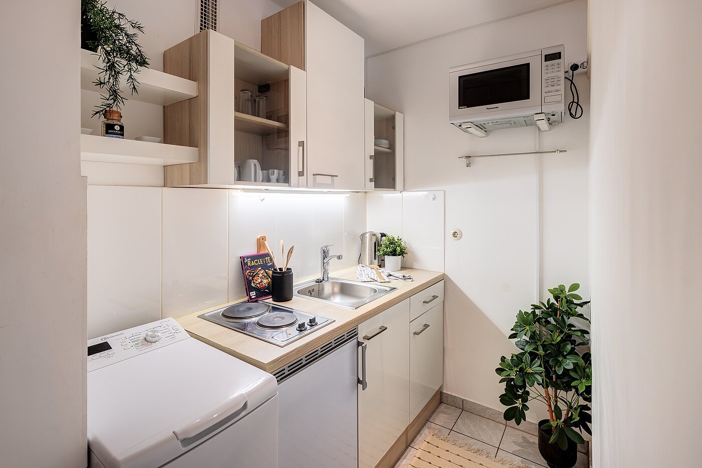 公寓 与 1 房间 | München-Forstenried | 70190 | Voll ausgestattet
