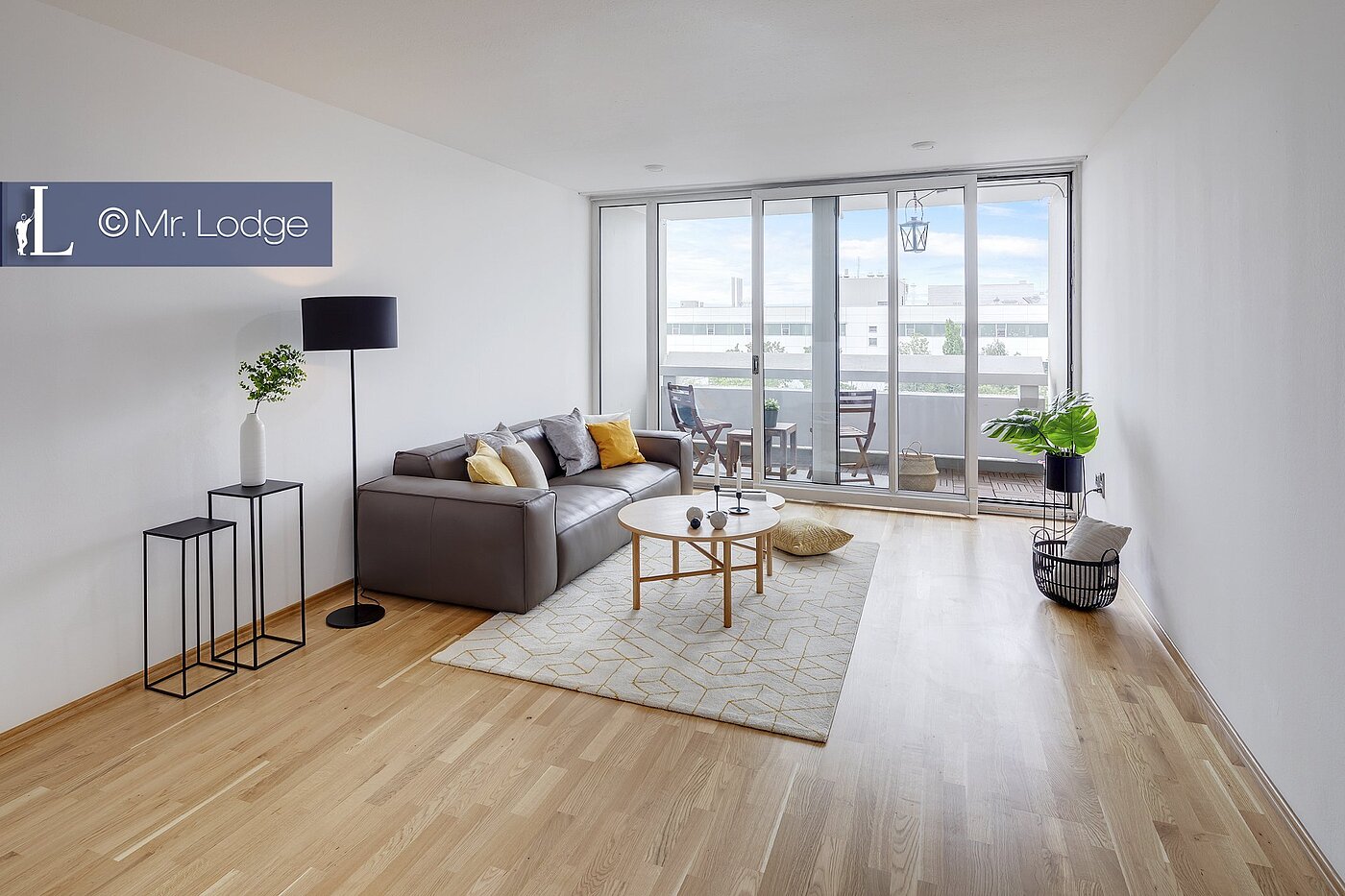 多层公寓 与 3 房间 | München-Milbertshofen | 1905ML7 | Großer Balkon