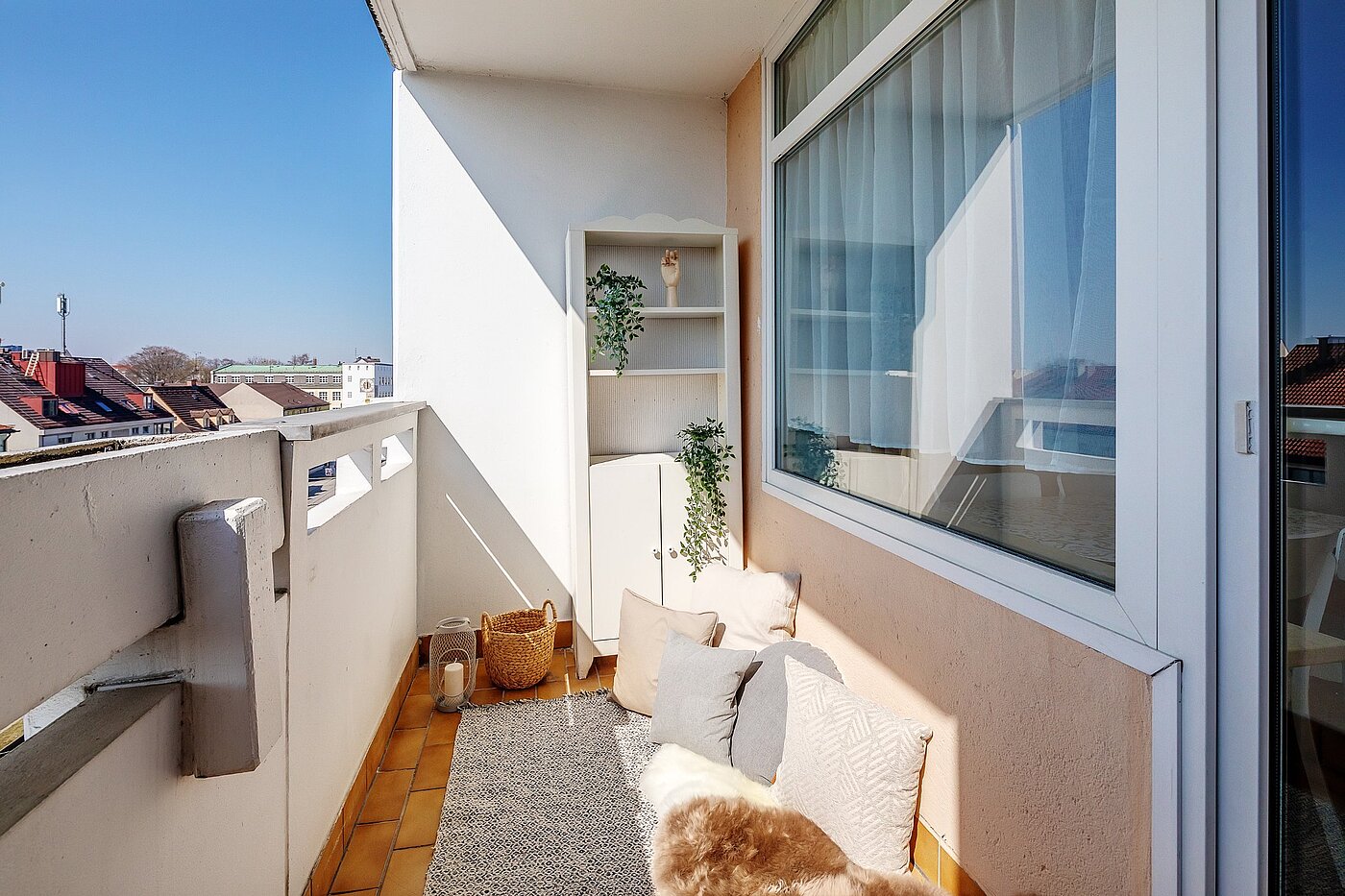 多层公寓 与 1 房间 | München-Berg am Laim | 2003ML15 | Süd-West-Loggia...