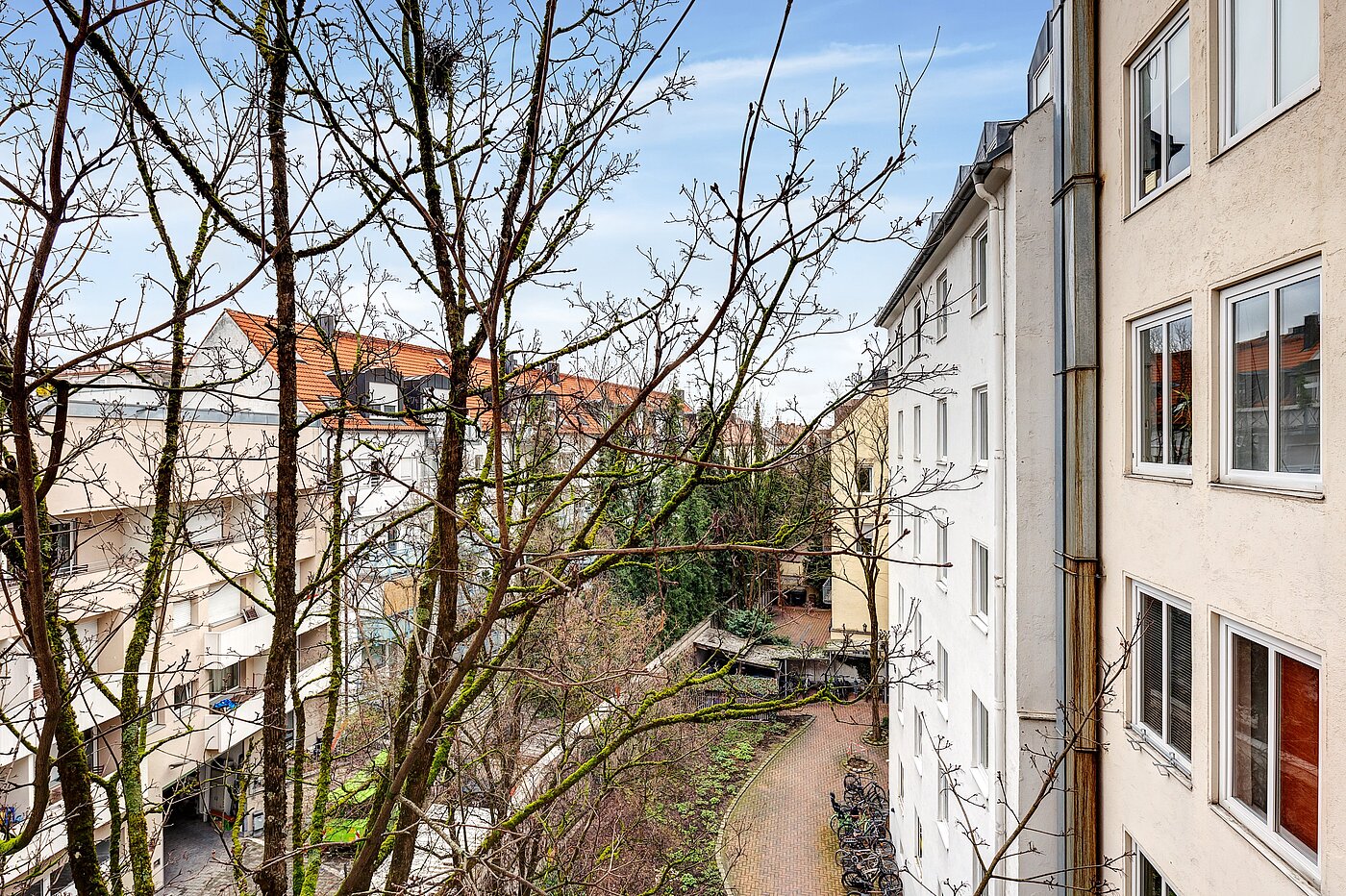 多层公寓 与 1 房间 | München-Schwabing | 701051 | Ruhig zum Innenhof