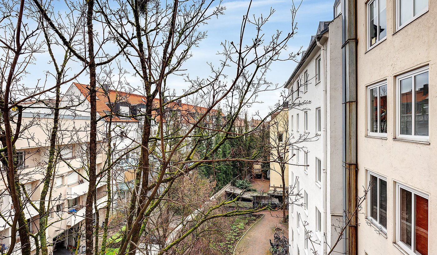 多层公寓 与 1 房间 | München-Schwabing | 701051 | Ruhig zum Innenhof