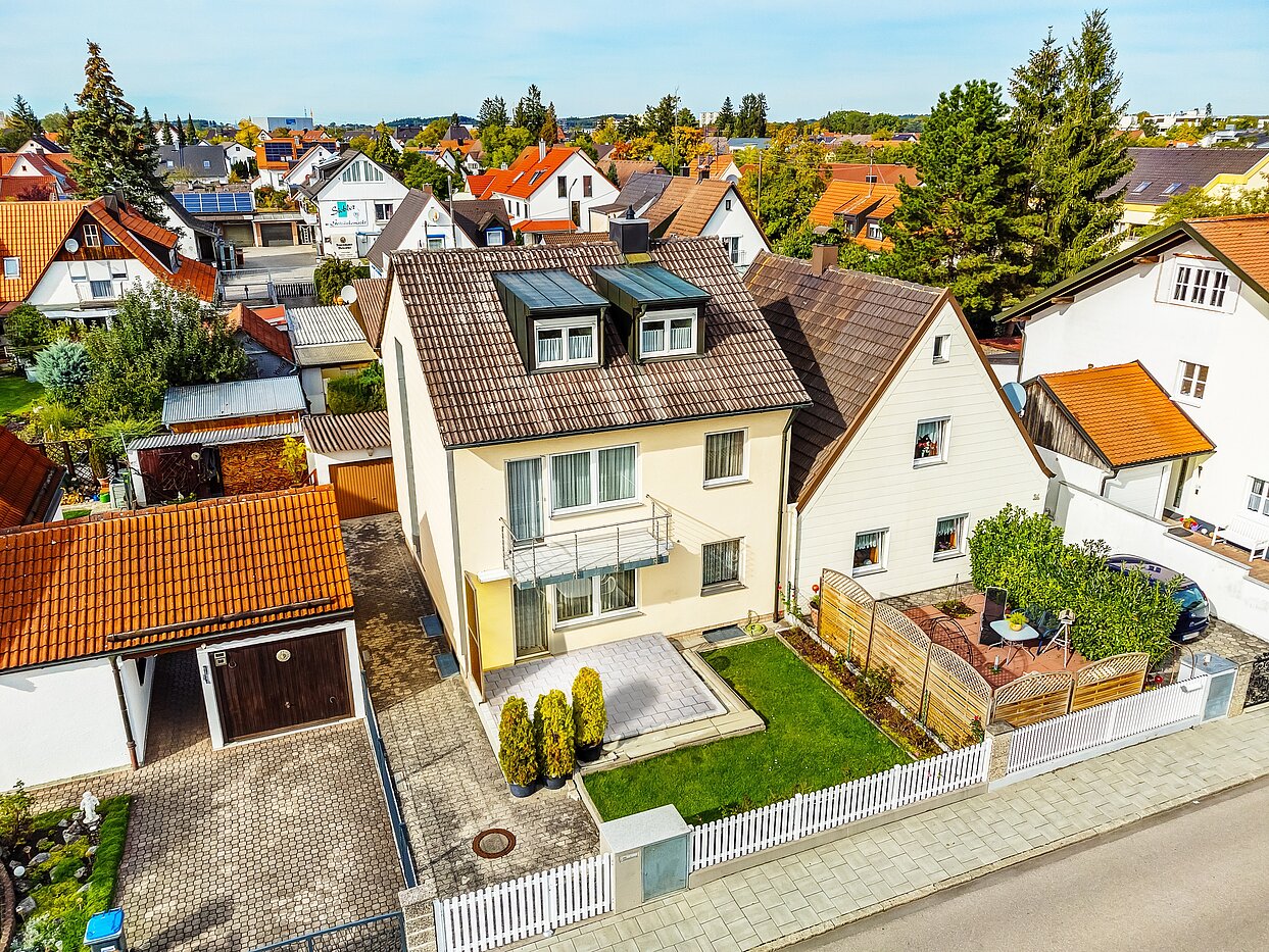 独栋住宅 与 6 房间 | Unterschleißheim | 2209ML7 | Nachbarschaft