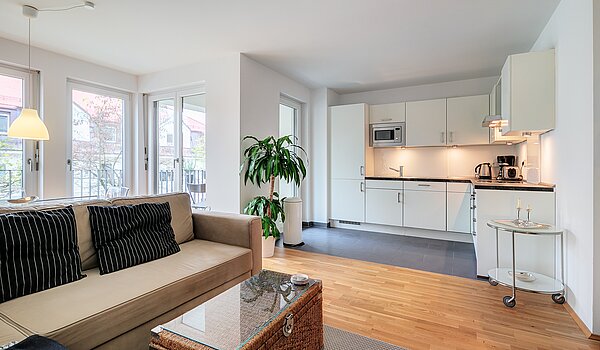 多层公寓 与 3 房间 | München-Moosach | 70164