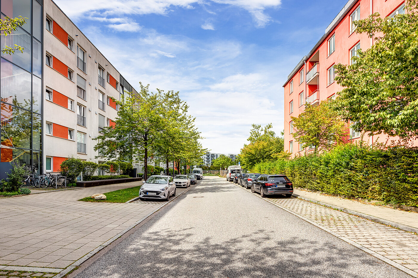 多层公寓 与 2 房间 | München-Schwabing | 70153 | Marianne-Brandt-Straße
