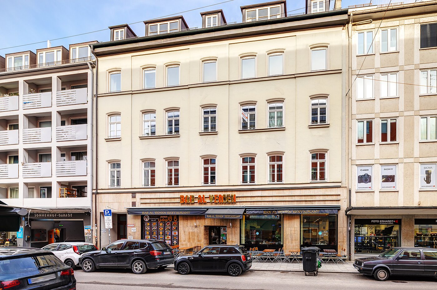 多层公寓 与 1 房间 | München-Ludwigsvorstadt | 70388 | Gebäudeansicht