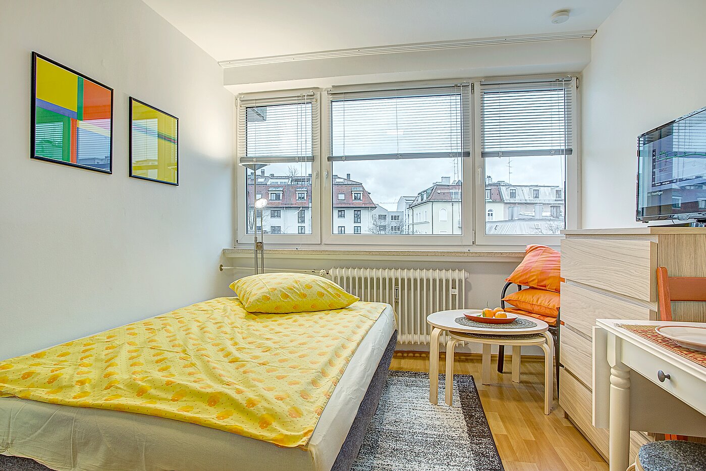 公寓 与 1 房间 | München-Ludwigsvorstadt | 70469 | Schlafen