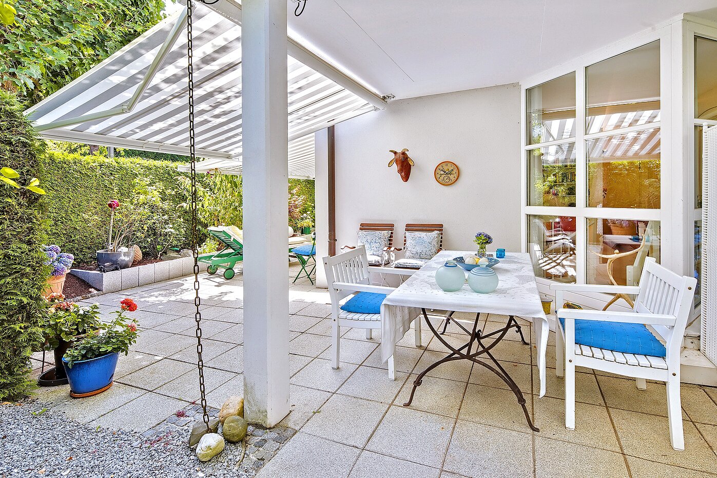 一楼公寓 与 2 房间 | München-Obermenzing | 70280 | Terrasse Südostausrichtung