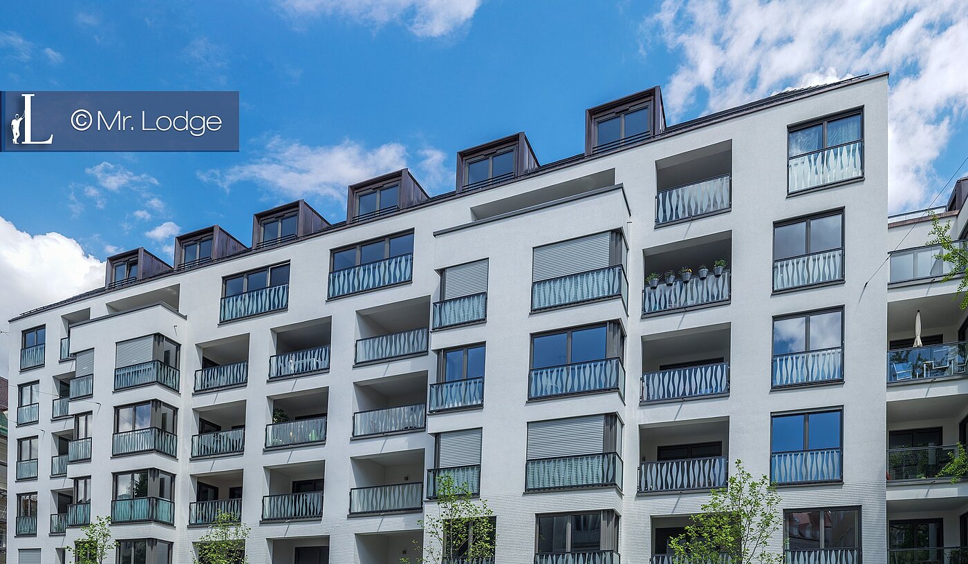 多层公寓 与 4 房间 | 1802ML2 | Hausansicht