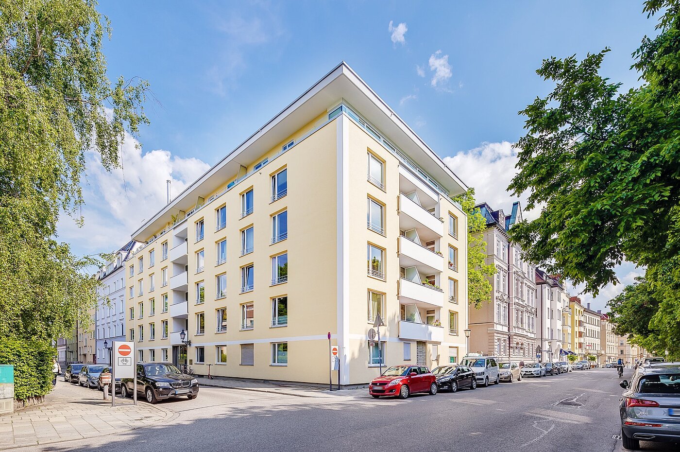 多层公寓 与 2 房间 | München-Haidhausen | 2105ML6 | Hausansicht