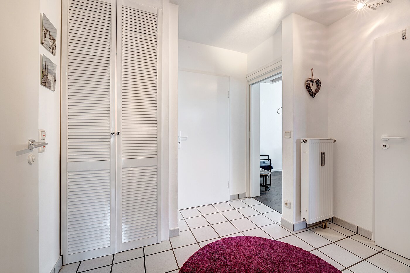 多层公寓 与 2 房间 | Neubiberg | 70129 | Nische für Waschmaschine und Trockner