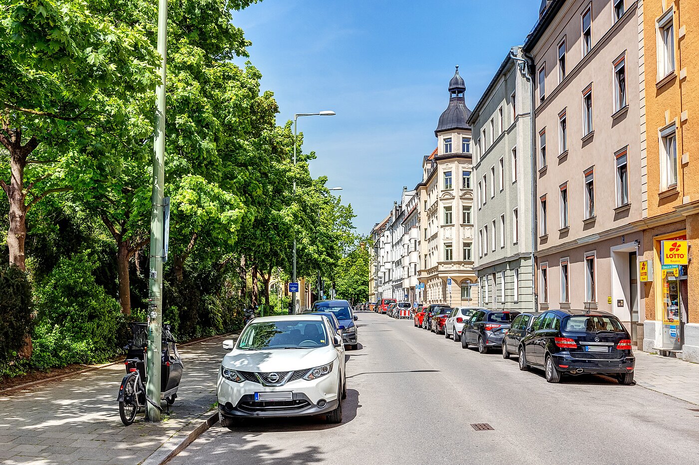 复式公寓 与 2.5 房间 | München-Haidhausen | 701172 | Ruhige Anliegerstraße