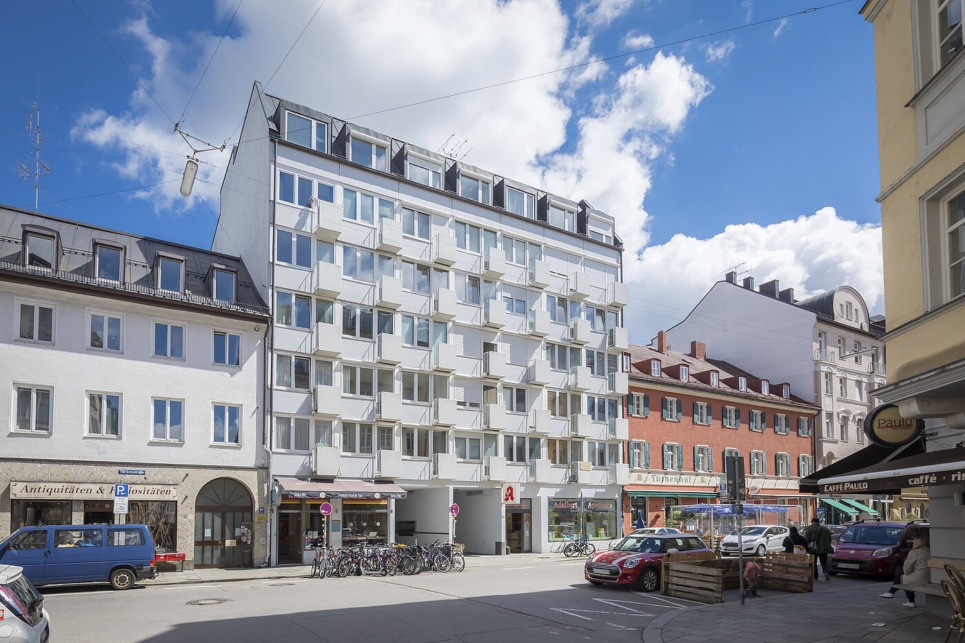 多层公寓 与 1 房间 | München-Maxvorstadt | 2105ML7 | gepflegtes Objekt