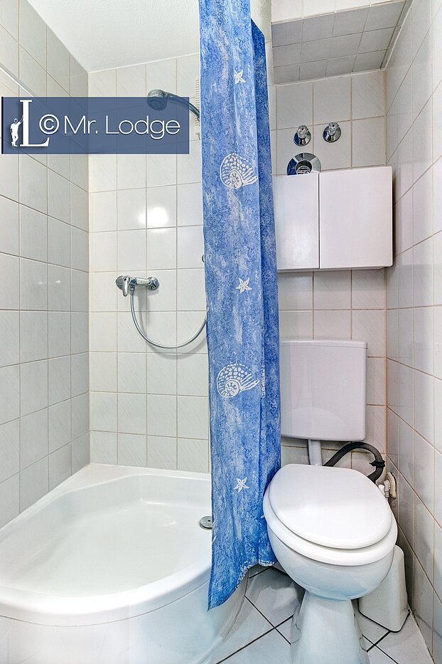 一楼公寓 与 2 房间 | München-Lochhausen | 1706ML1 | Separate Dusche im UG