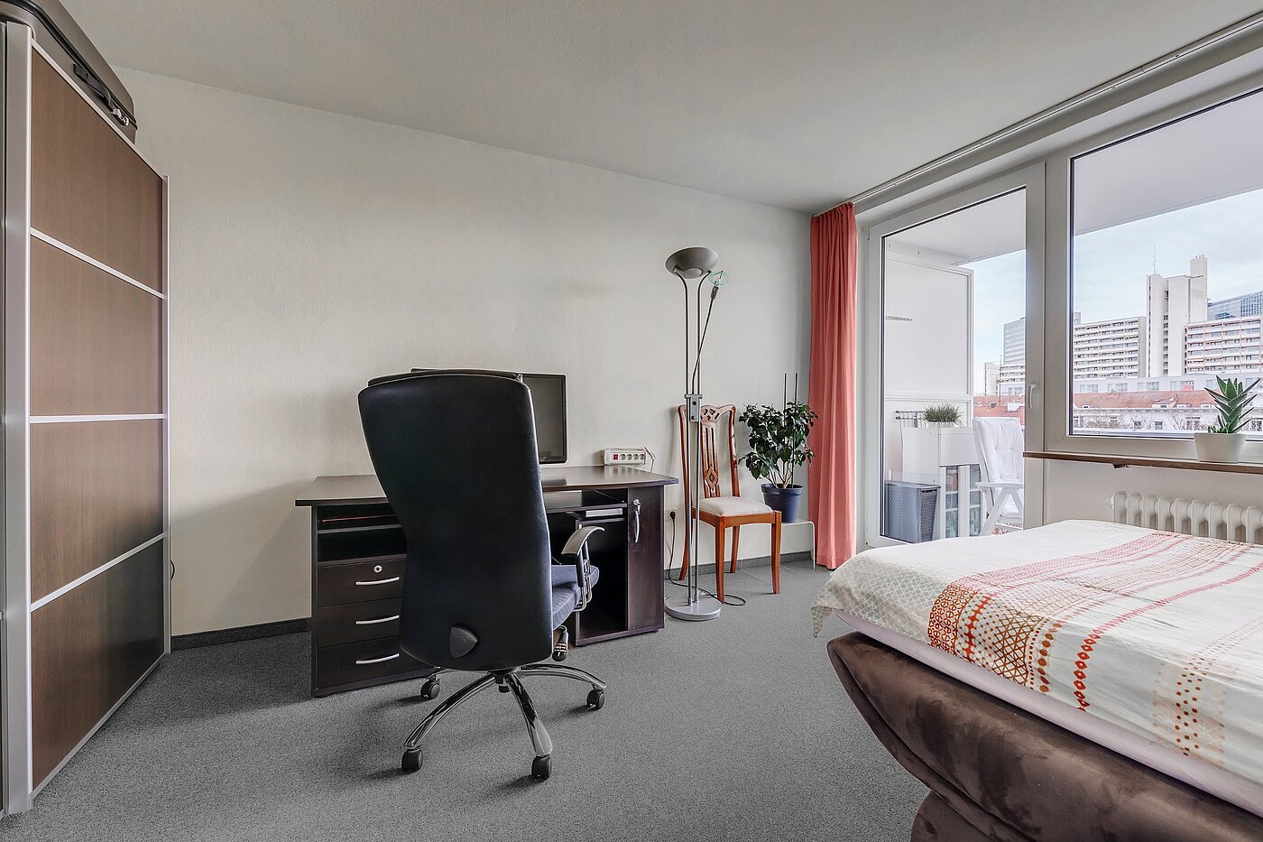 多层公寓 与 3 房间 | München-Schwabing | 1912ML4 | ... mit Zugang zum Balkon