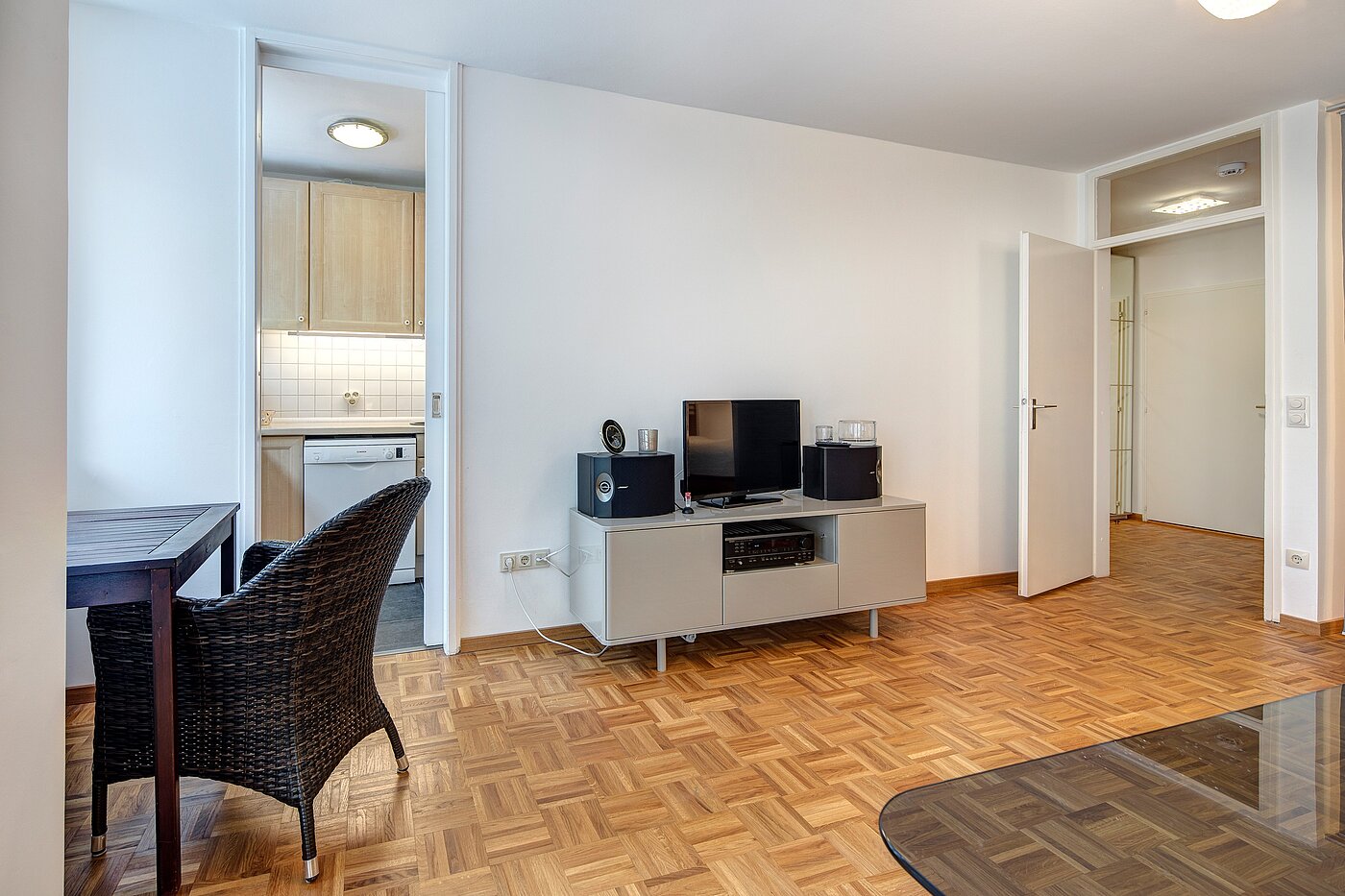 多层公寓 与 1.5 房间 | München-Sendling-Westpark | 2207ML4 | Zugang zur separaten Küche...