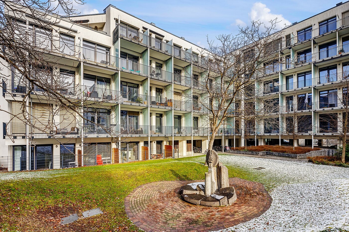 一楼公寓 与 1 房间 | München-Bogenhausen | 2301ML3 | Innenhof