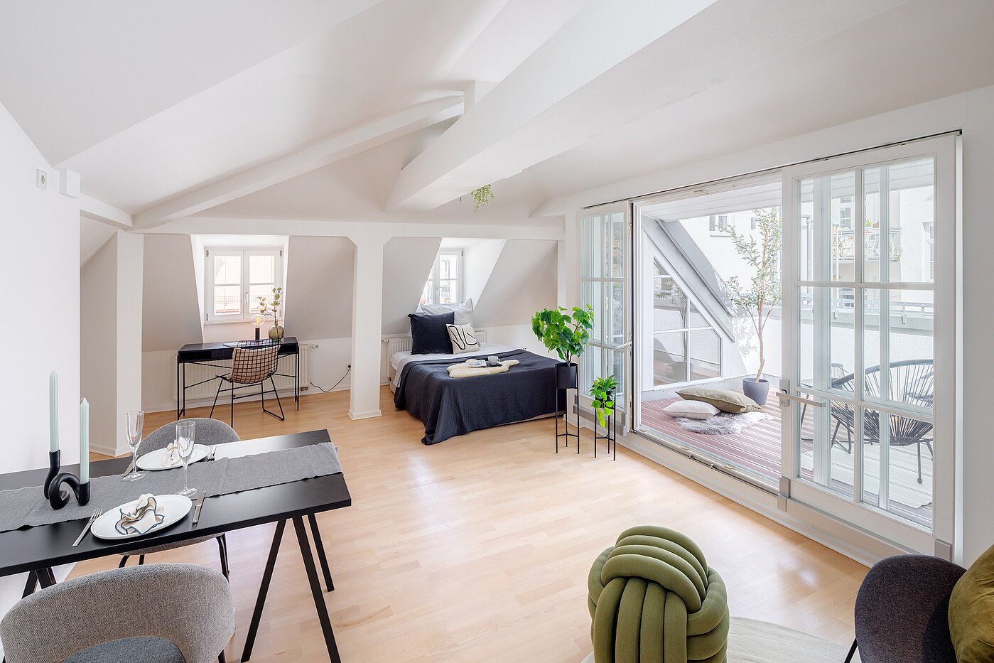 阁楼公寓 与 1 房间 | München-Sendling | 700402 | Neues Zuhause