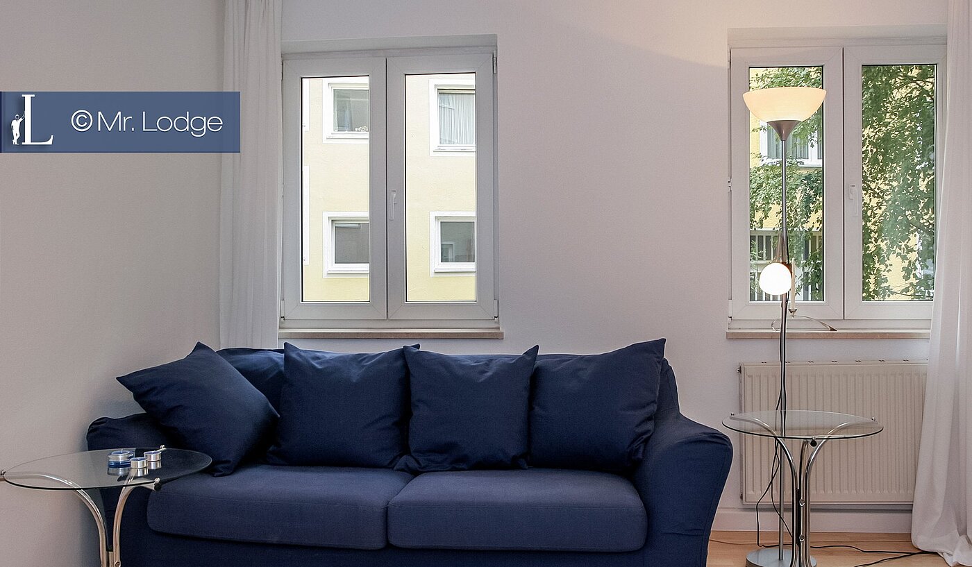 多层公寓 与 2 房间 | München-Isarvorstadt | 1709ML2 | Helles, geräumiges Wohnzimmer