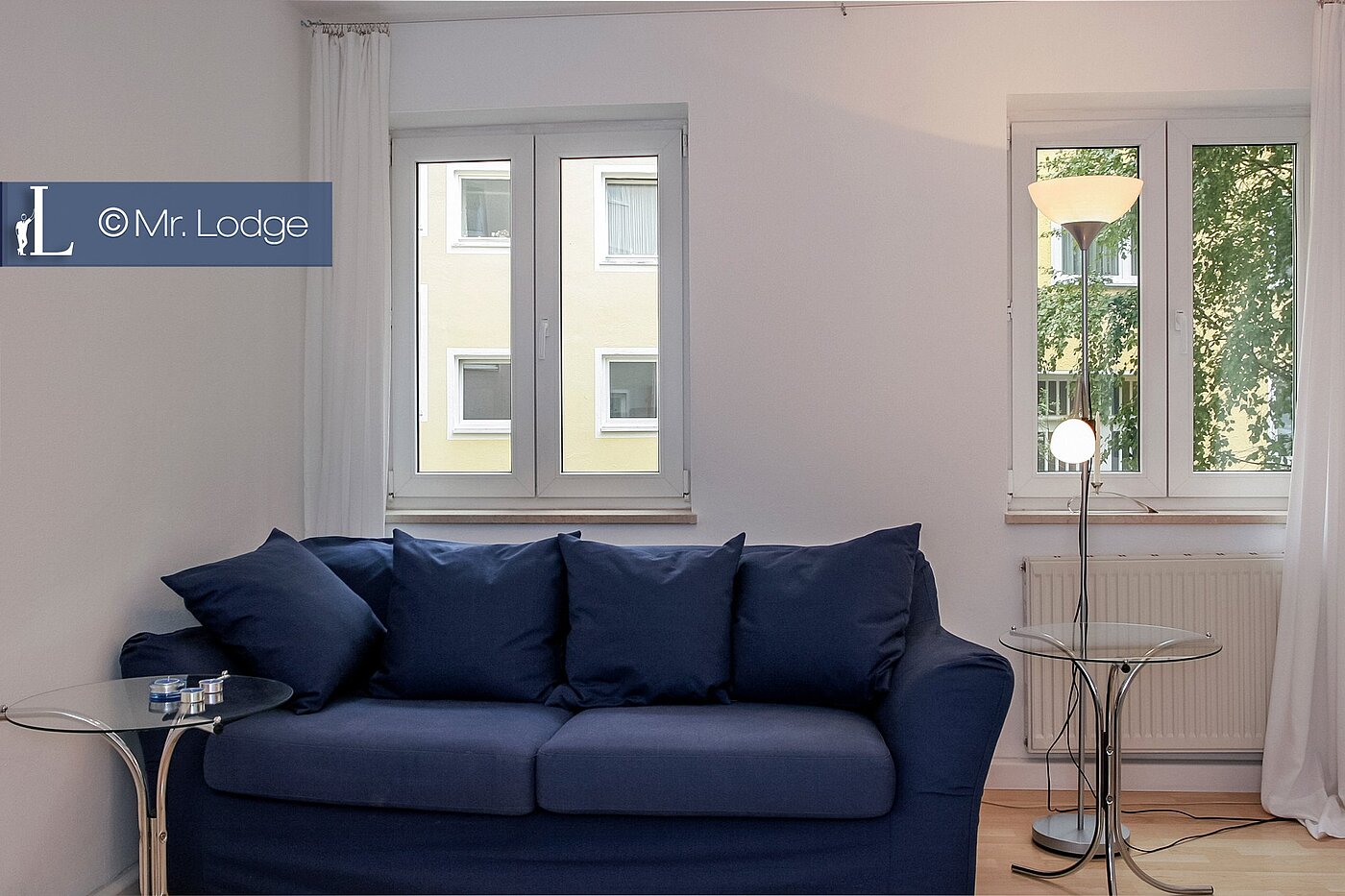 多层公寓 与 2 房间 | München-Isarvorstadt | 1709ML2 | Helles, geräumiges Wohnzimmer