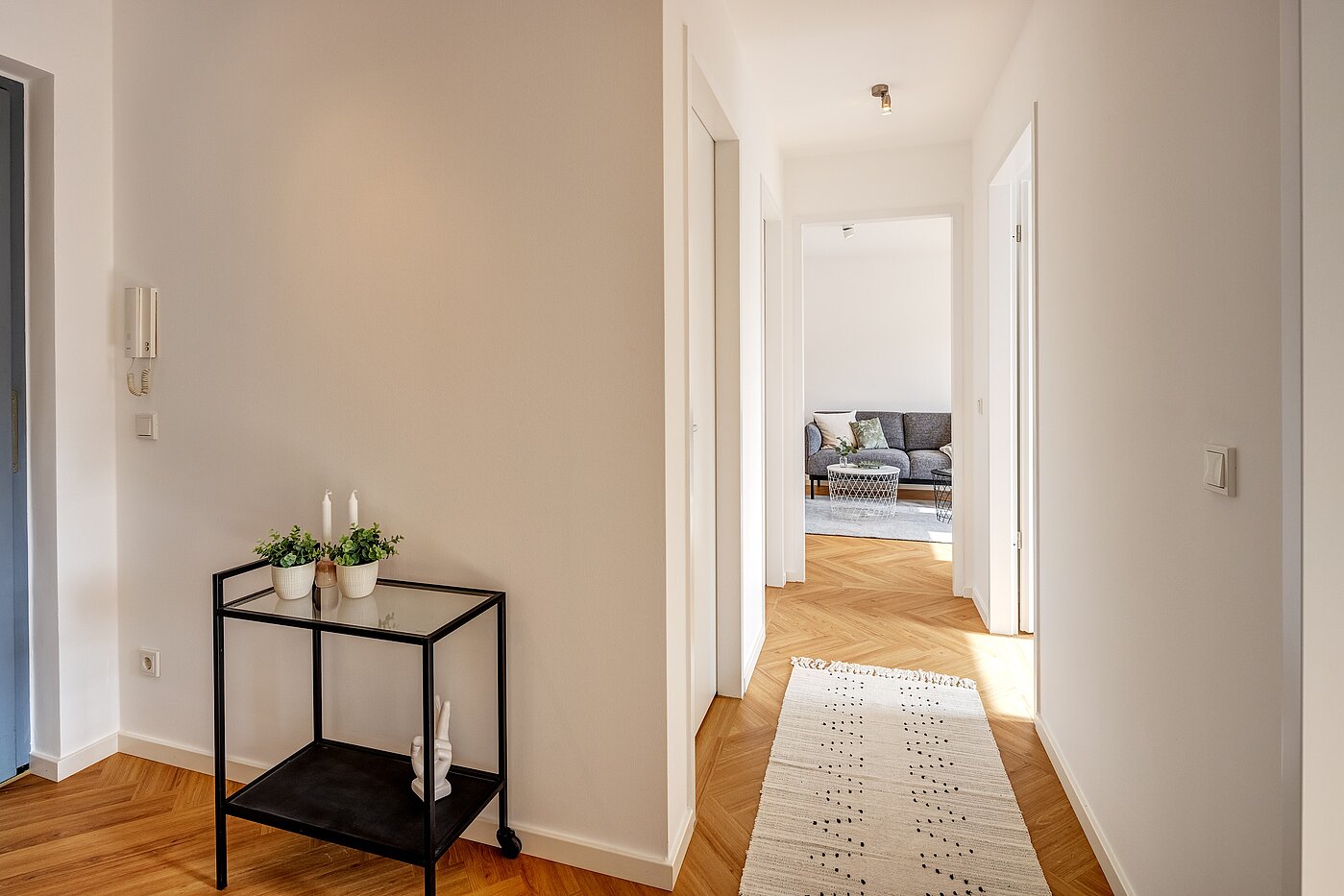 多层公寓 与 2.5 房间 | München-Schwanthalerhöhe | 2210ML2 | Eingangsbereich