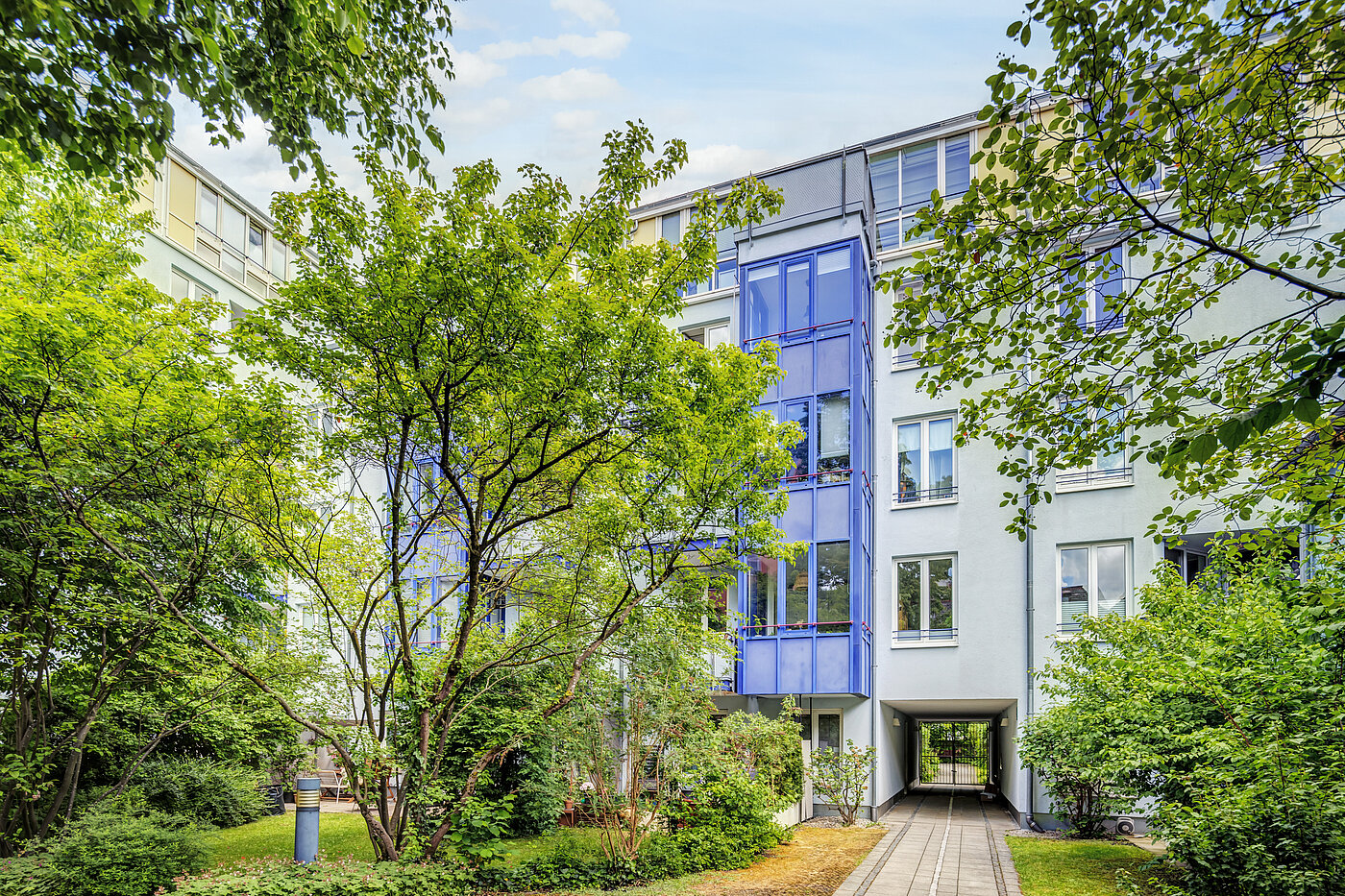 多层公寓 与 2 房间 | München-Neuhausen | 70440 | Außenansicht
