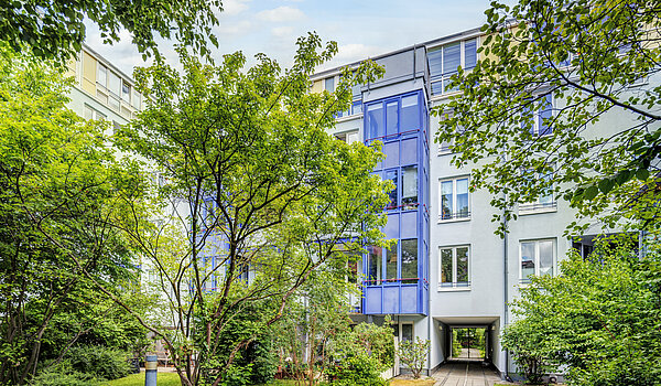多层公寓 与 2 房间 | München-Neuhausen | 70440 | Außenansicht