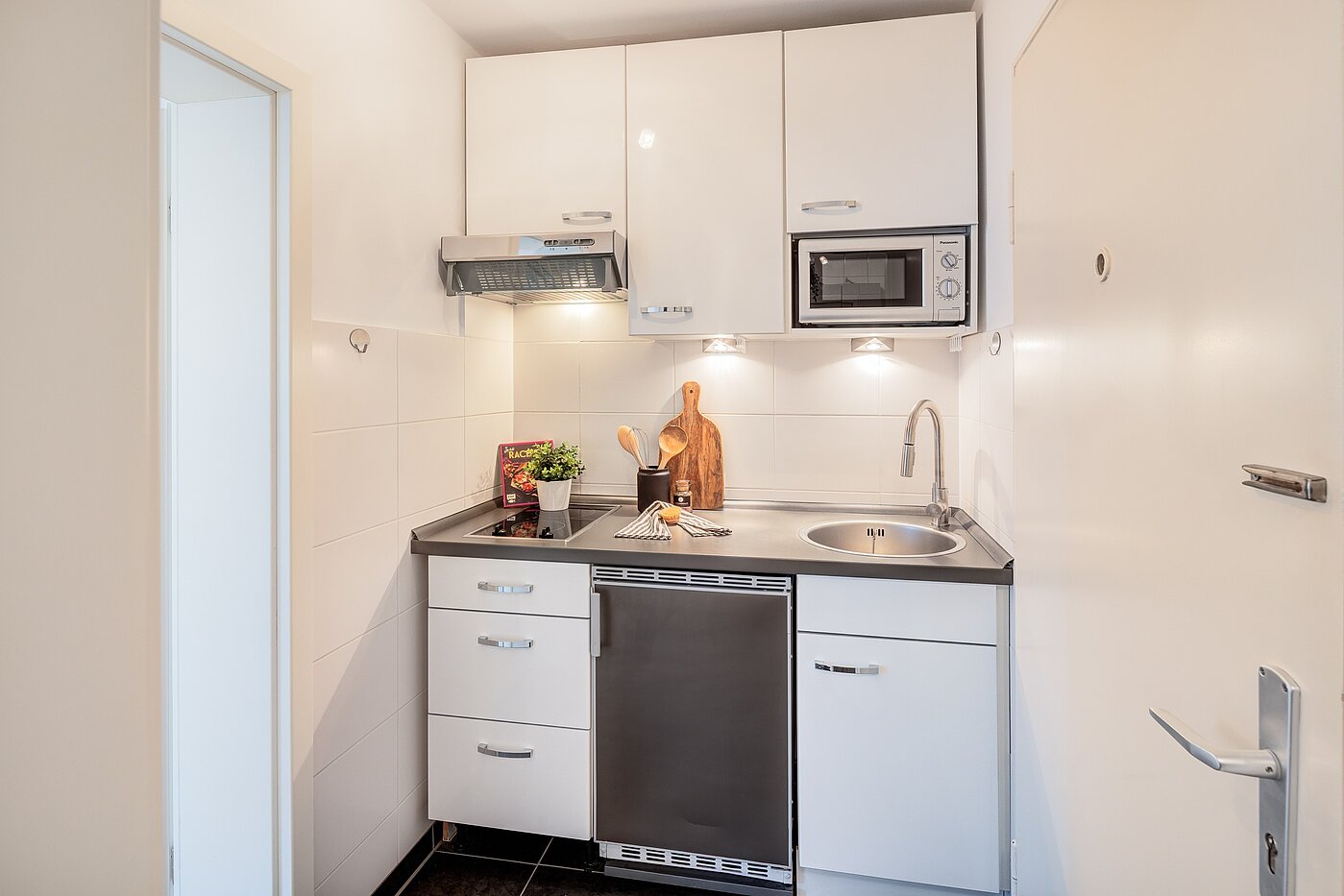 公寓 与 1 房间 | München-Schwabing | 70200 | Funktionale Küche
