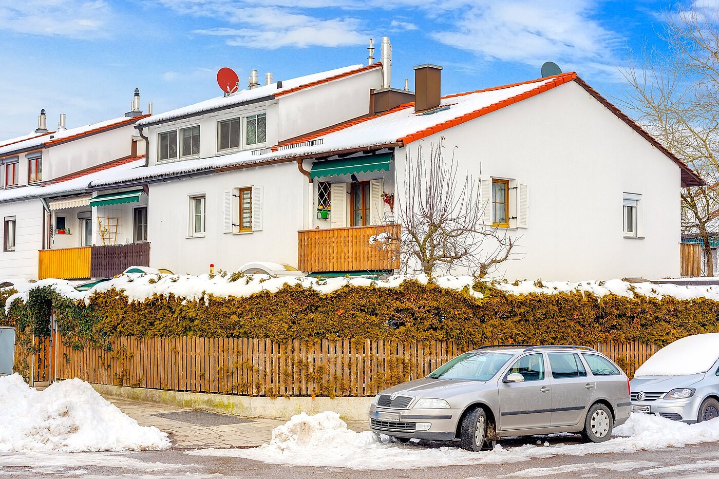 多层公寓 与 3 房间 | München-Milbertshofen | 1902ML3 | Süd- Westansicht