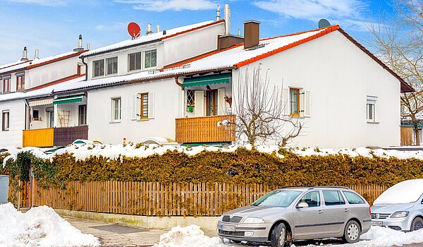 多层公寓 与 3 房间 | München-Milbertshofen | 1902ML3 | Süd- Westansicht