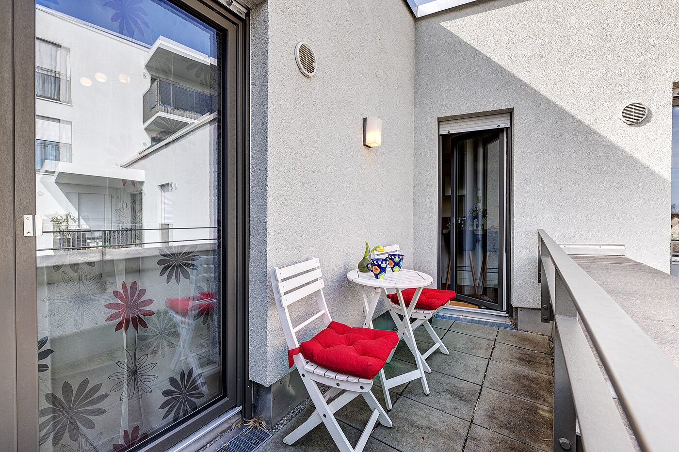多层公寓 与 2 房间 | Freising | 70156 | Dachterrasse mit...