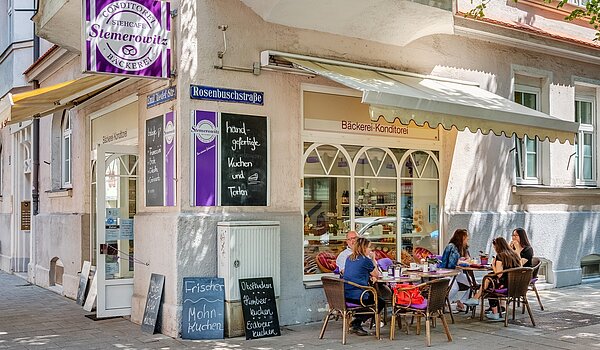 复式公寓 与 3 房间 | München-Lehel | 2209ML5 | Charmanten Cafés