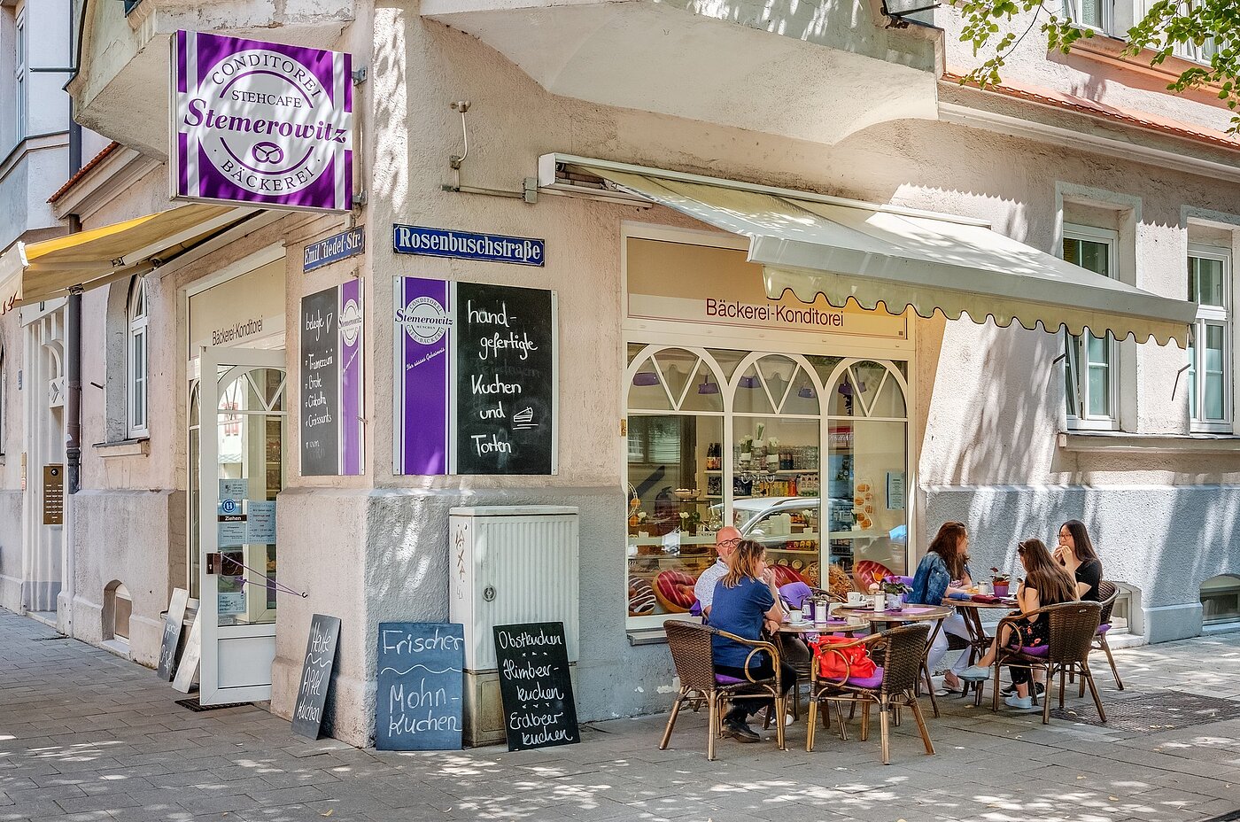 复式公寓 与 3 房间 | München-Lehel | 2209ML5 | Charmanten Cafés