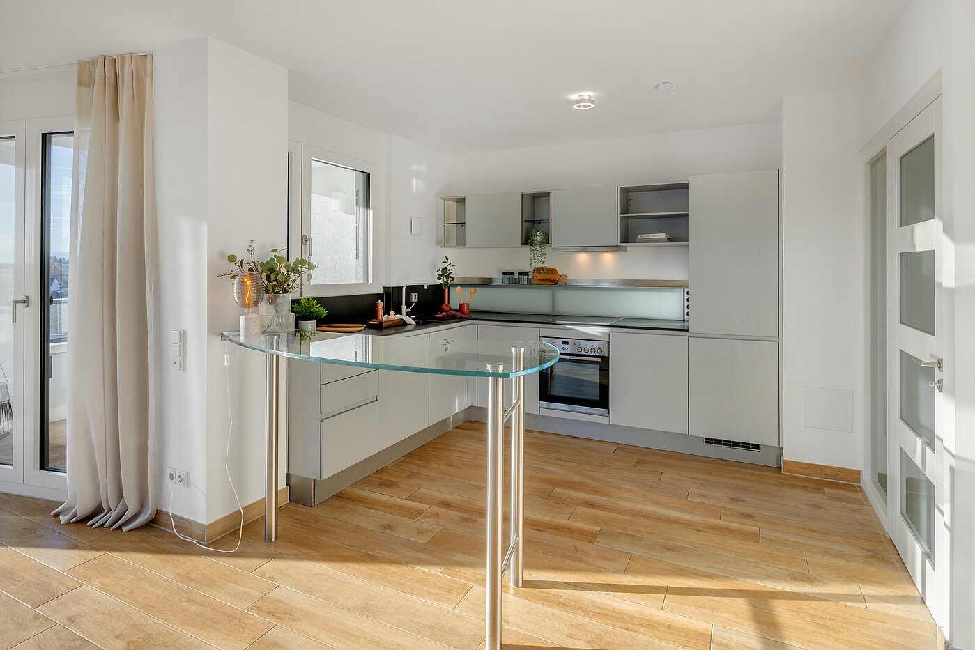 多层公寓 与 3 房间 | München-Obersendling | 70260 | Offene Küche