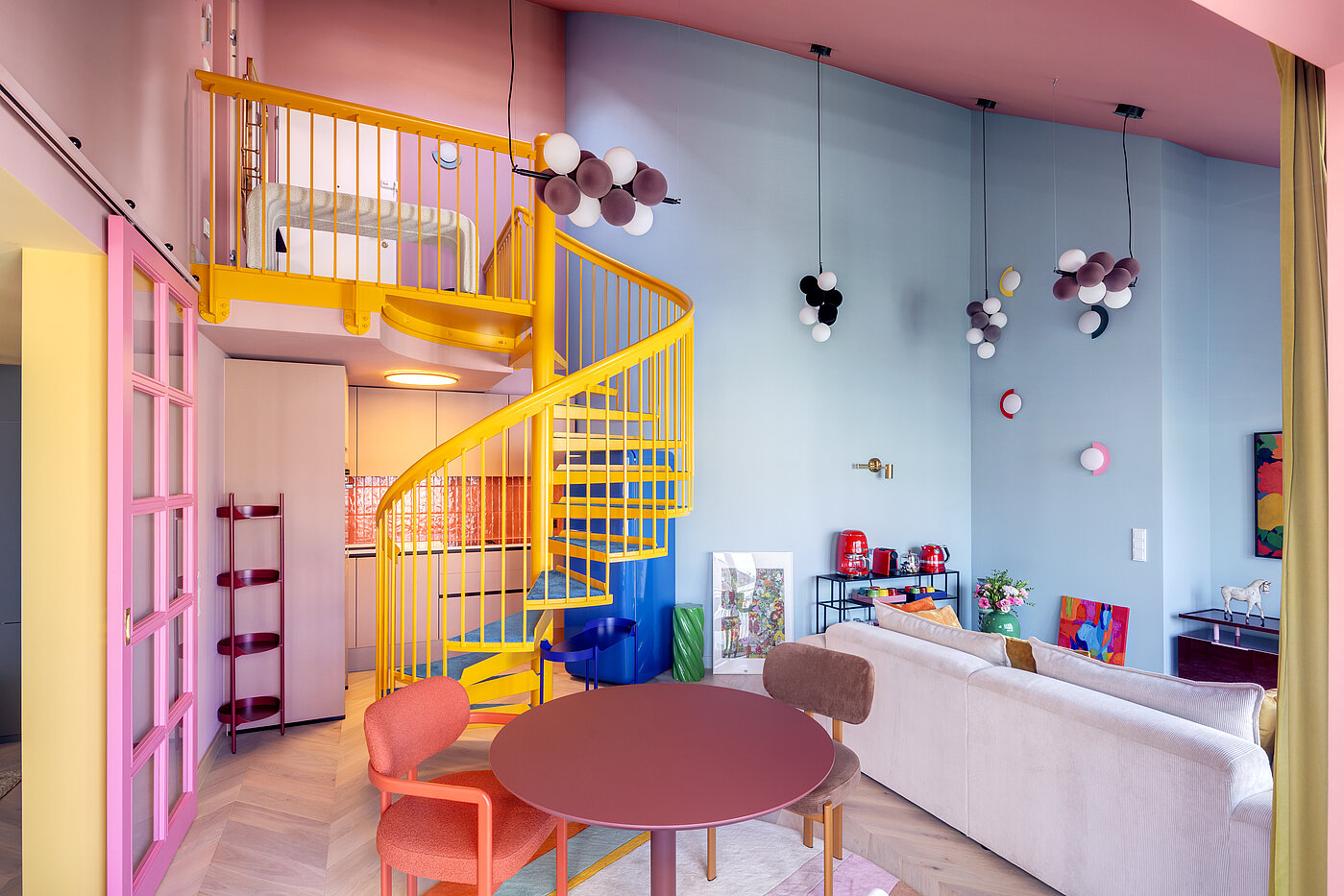 顶层公寓 与 3.5 房间 | München-Au | 702811