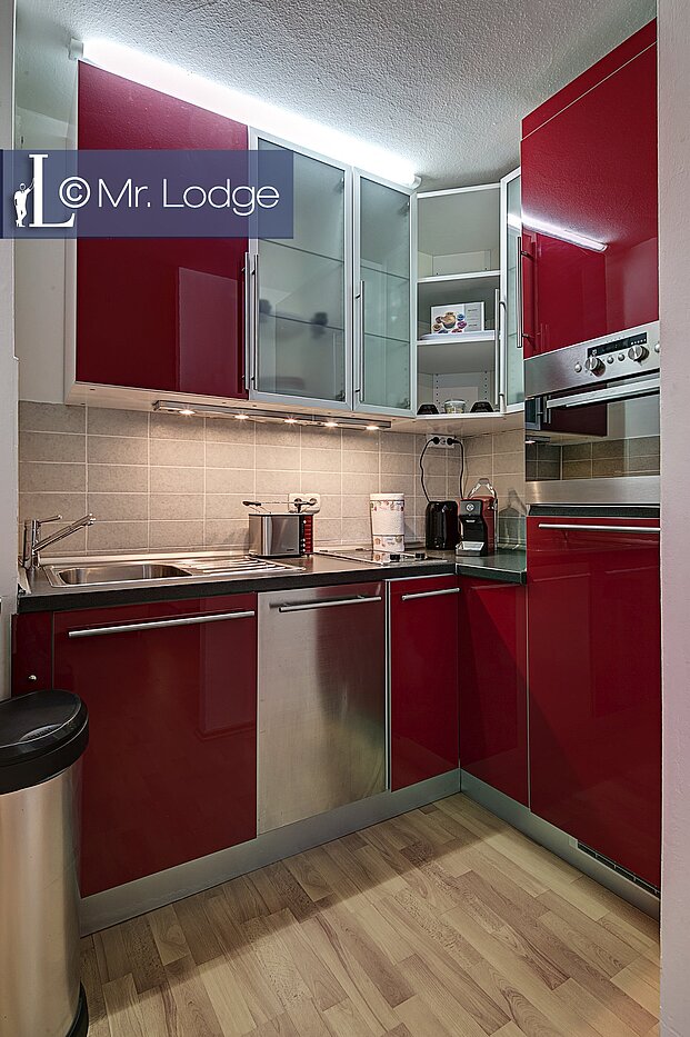 多层公寓 与 1 房间 | München-Sendling-Westpark | 1706ML8 | Geschmackvolle Küche