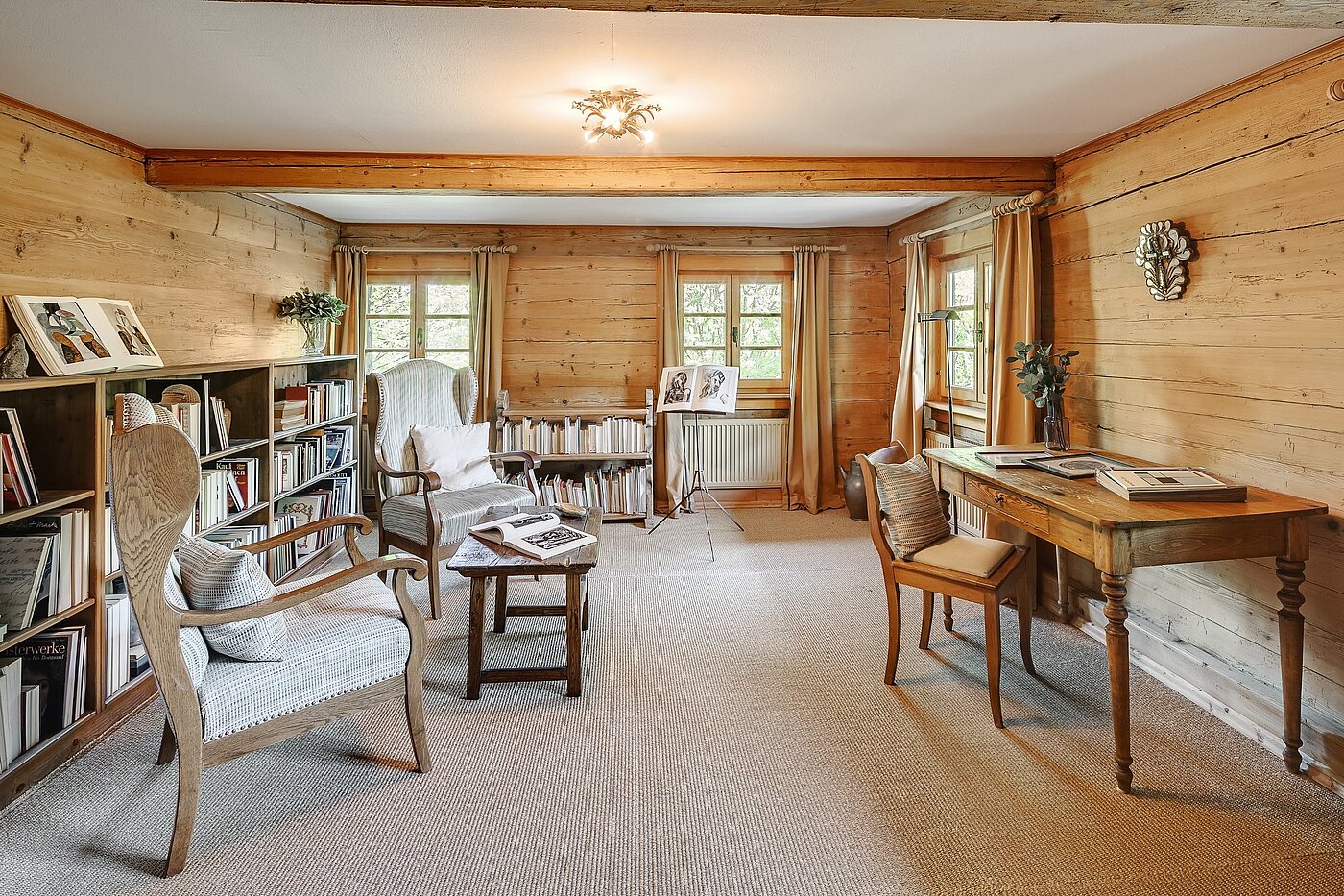 多层公寓 与 11 房间 | Gmund/Dürnbach | 2107ML1 | Bibliothek